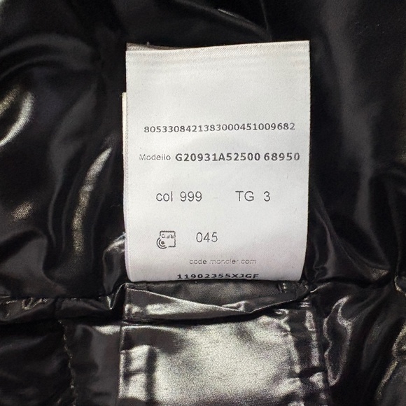 Women’s Moncler Ghany Vest - Picture 6 of 8